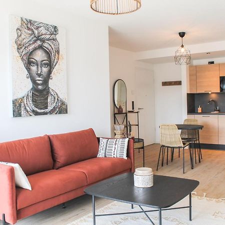African-Style Apartment - Stadtnah, Parkplatz, E-Ladestation Fuer Auto & Fahrraeder, Gitterbox Fuer Fahrraeder, Fitnessstudio Кобленц Экстерьер фото