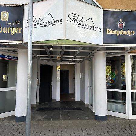 African-Style Apartment - Stadtnah, Parkplatz, E-Ladestation Fuer Auto & Fahrraeder, Gitterbox Fuer Fahrraeder, Fitnessstudio Кобленц Экстерьер фото