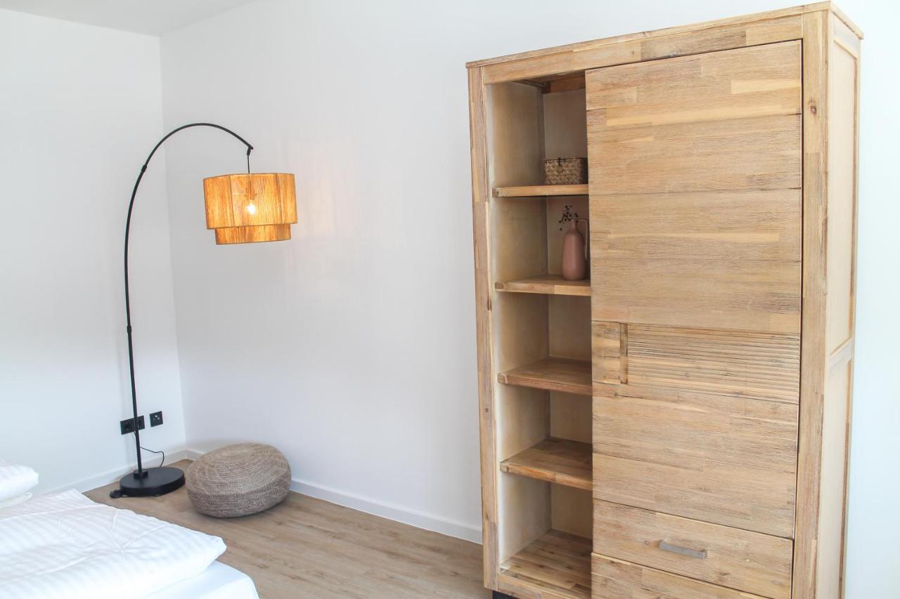 African-Style Apartment - Stadtnah, Parkplatz, E-Ladestation Fuer Auto & Fahrraeder, Gitterbox Fuer Fahrraeder, Fitnessstudio Кобленц Экстерьер фото