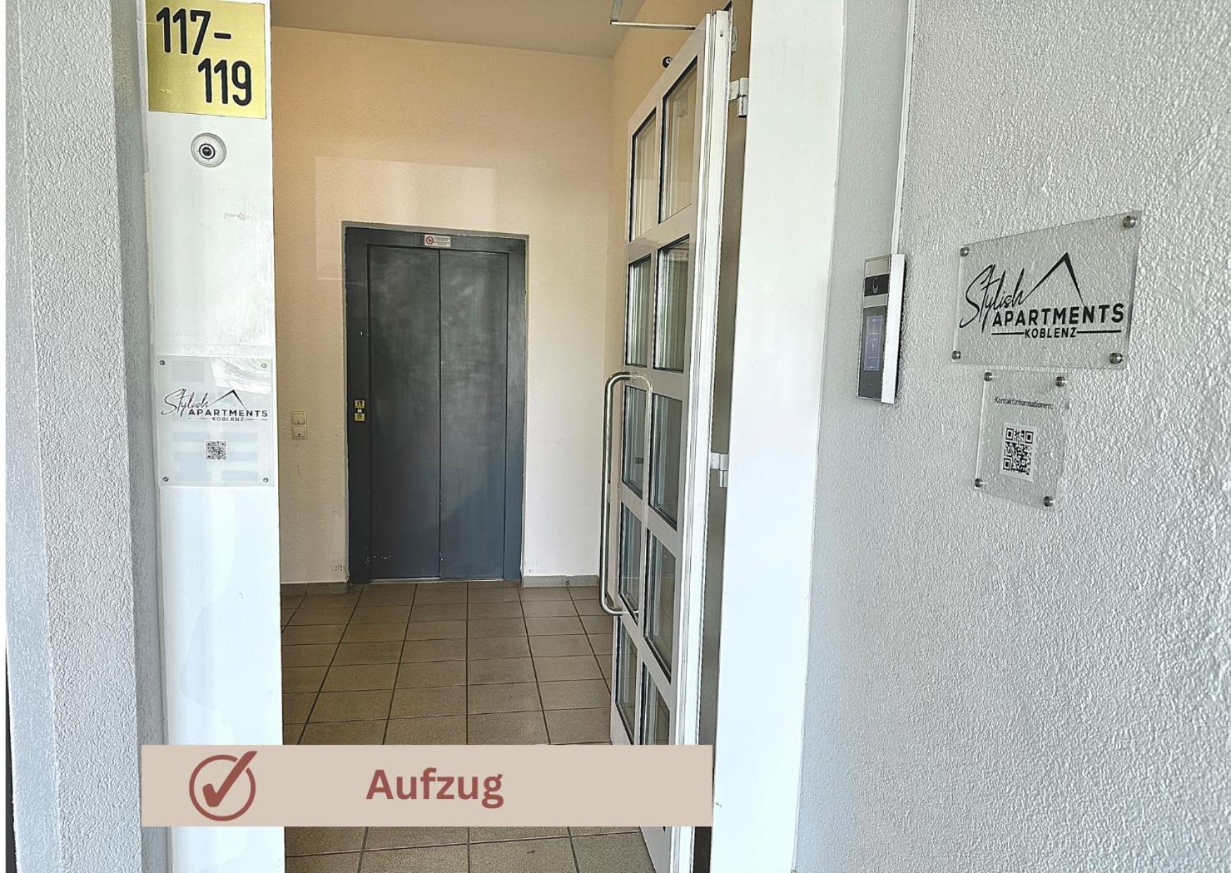 African-Style Apartment - Stadtnah, Parkplatz, E-Ladestation Fuer Auto & Fahrraeder, Gitterbox Fuer Fahrraeder, Fitnessstudio Кобленц Экстерьер фото