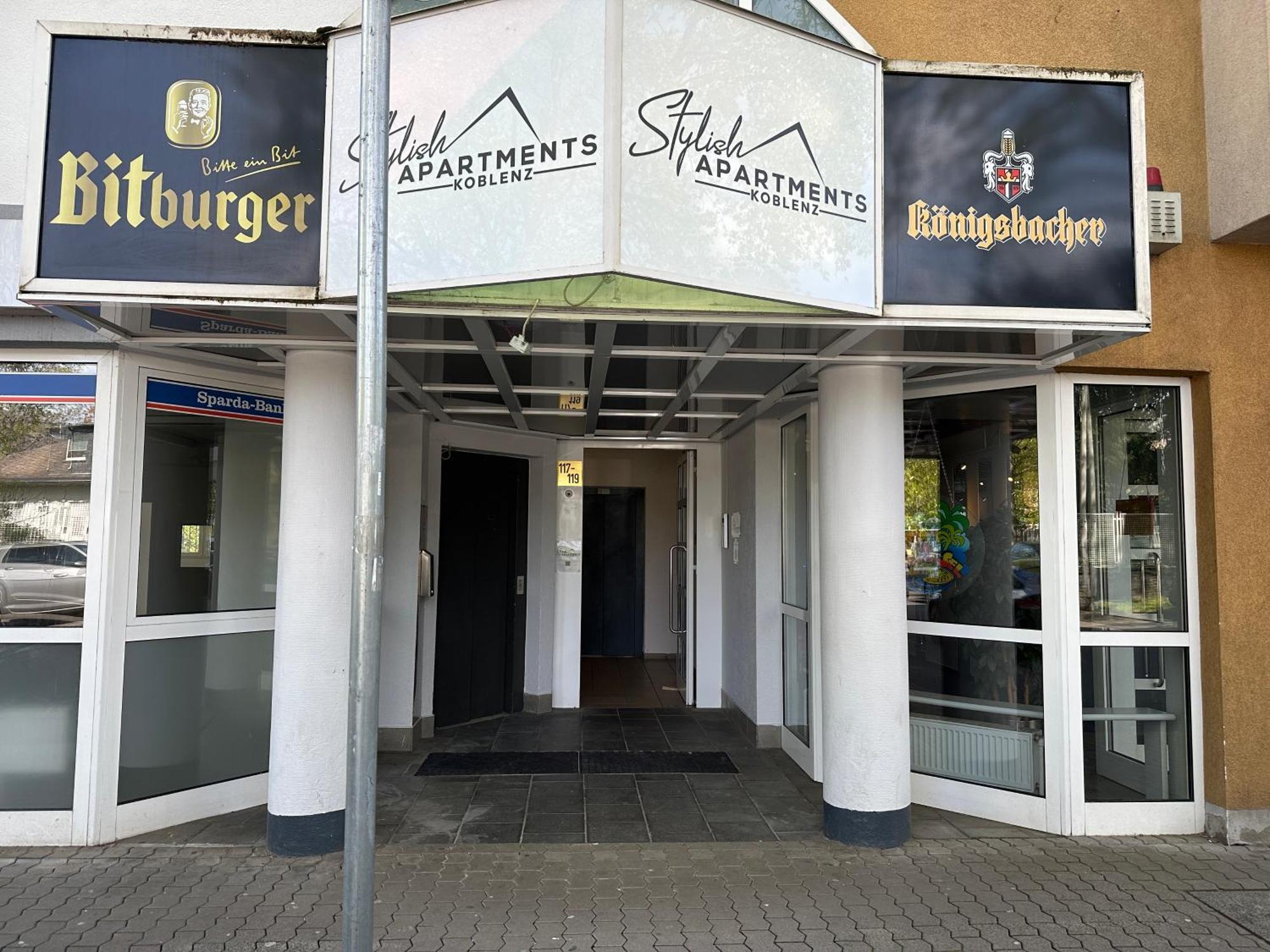 African-Style Apartment - Stadtnah, Parkplatz, E-Ladestation Fuer Auto & Fahrraeder, Gitterbox Fuer Fahrraeder, Fitnessstudio Кобленц Экстерьер фото